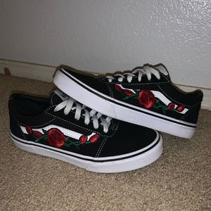 Custom vans old schools